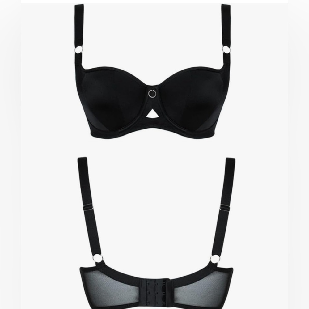 Padded Balcony Bra